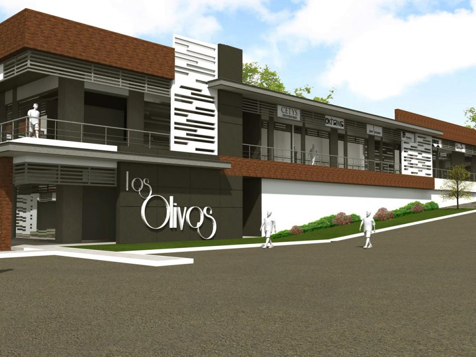 Centro comercial - Bancos <br>  Todo a la mano